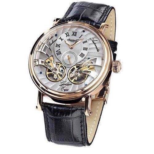 Image of Ingersoll Golden Eyes ip rosaguld Automatic Herre ur, model IN1718RGY